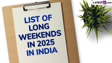 List of Long Weekends in 2025 in India: আসছে বছরে ছুটির ছড়াছড়ি, ক্যালেন্ডার মিলিয়ে এখনই করে নিন ঘোরার পরিকল্পনা