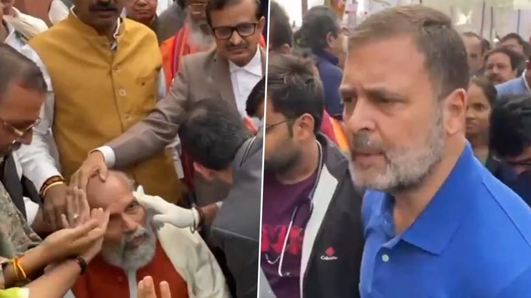 Nishikant Dubey Slams Rahul Gandhi: 'গুন্ডামি করেন, লজ্জা লাগে না', রাহুল গান্ধীকে তোপ বিজেপির নিশিকান্ত দুবের, দেখুন