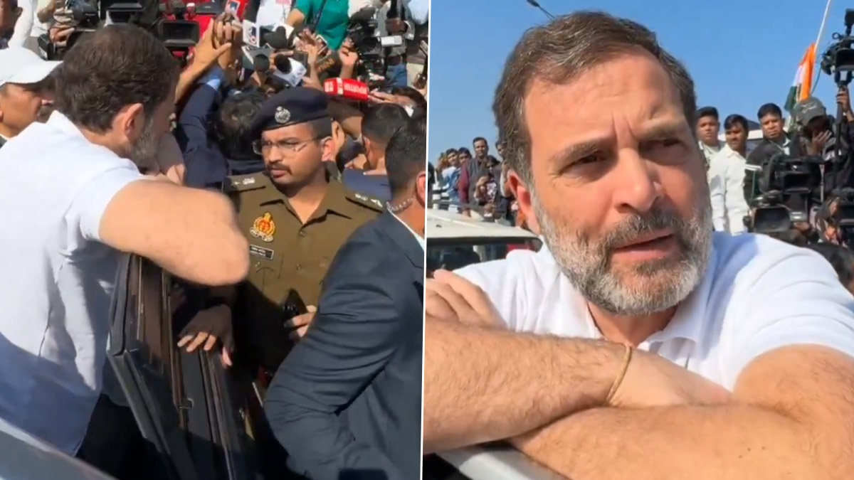 Rahul Gandhi: 'সম্ভলে কী হয়েছে, দেখতে চেয়েছিলাম', রাহুলের পথ আটকানোয় যোগীর পুলিশের বিরুদ্ধে তোপ সাংসদের