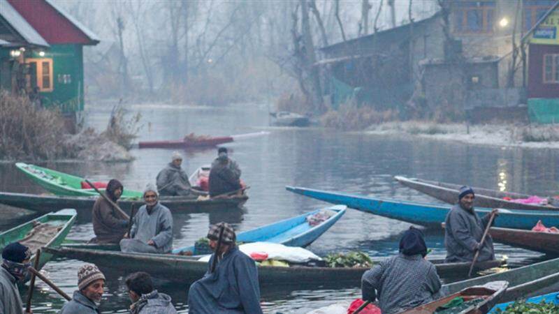 Jammu and Kashmir Weather: কাশ্মীরে শৈত্যপ্রবাহ,তাপমাত্রা নামল -৪.৫ ডিগ্রিতে