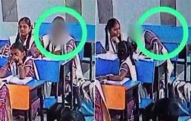 Viral Video: ক্লাসের ভিতরেই হঠাৎ শেষ পড়ুয়ার জীবন, ঘটনা প্রকাশ পেতেই ভয়ে কাঠ ছাত্রীরা, দেখুন