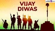 Vijay Diwas 2024: প্রতিটি ভারতীয়র জন্য ১৬ ডিসেম্বর  একটি বিশেষ দিন, জেনে নিন বিজয় দিবসের ইতিহাস এবং গুরুত্ব...