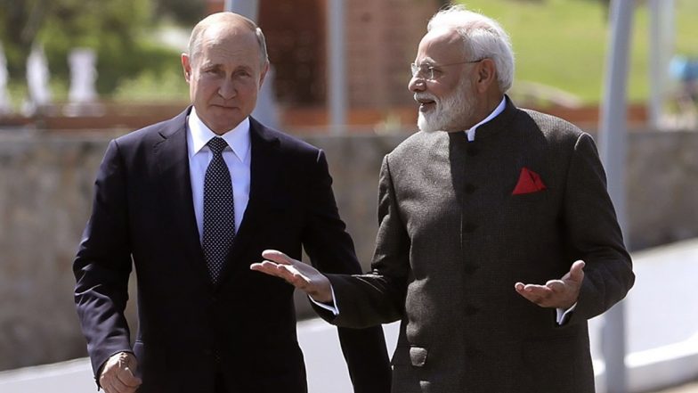 Russia inviting PM Modi: পুতিনের আমন্ত্রণে মে-তে রাশিয়া যেতে পারেন প্রধানমন্ত্রী মোদী, দ্বিপাক্ষিক বৈঠক হতে পারেন জিনপিংয়ের সঙ্গে