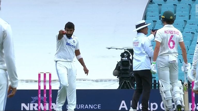 Jasprit Bumrah Vs Sam Konstas Video: বিরাটের পর এবার বুমরাহ-র সঙ্গে তর্কে জড়ালেন কনস্টাস, মাঠের ঝামেলা সামাল দিলেন আম্পায়ার (দেখুন ভিডিও)