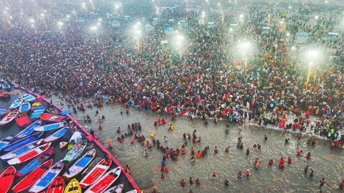 Next Maha Kumbh Could Be On Sand? 'পরের মহাকুম্ভ বালিতে হবে, মানুষ হয়ত আর নদী পাবেন না'