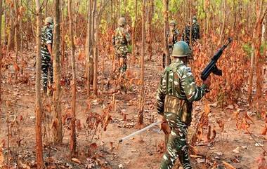 Chhattisgarh: বিজাপুর সীমান্তে নিরাপত্তা বাহিনী ও মাওবাদীদের মধ্যে সংঘর্ষ