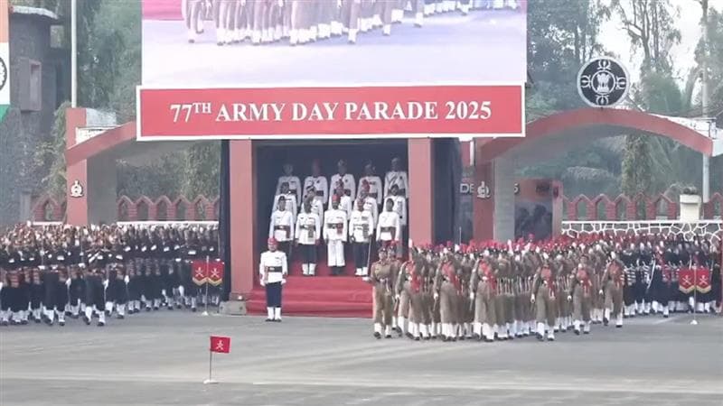 Army Day 2025: মহারাষ্ট্রের ৭৭তম সেনা দিবসের কুচকাওয়াজ চলছে, দেখুন ভিডিও