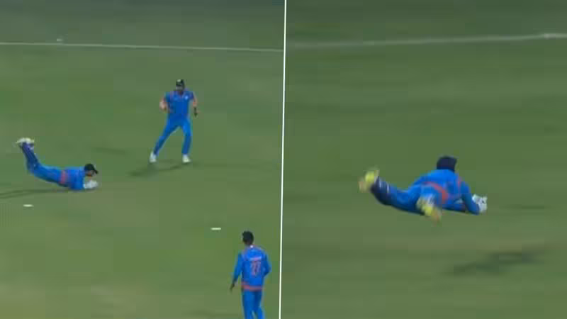 Jitesh Sharma Viral Catch Video: বিজয় হাজারে ট্রফির সেমিফাইনালে জিতেশ শর্মা-র আশ্চর্যজনক ক্যাচ, সোশ্যাল মিডিয়ায় শেয়ার করল বিসিসিআই (দেখুন ভিডিও)