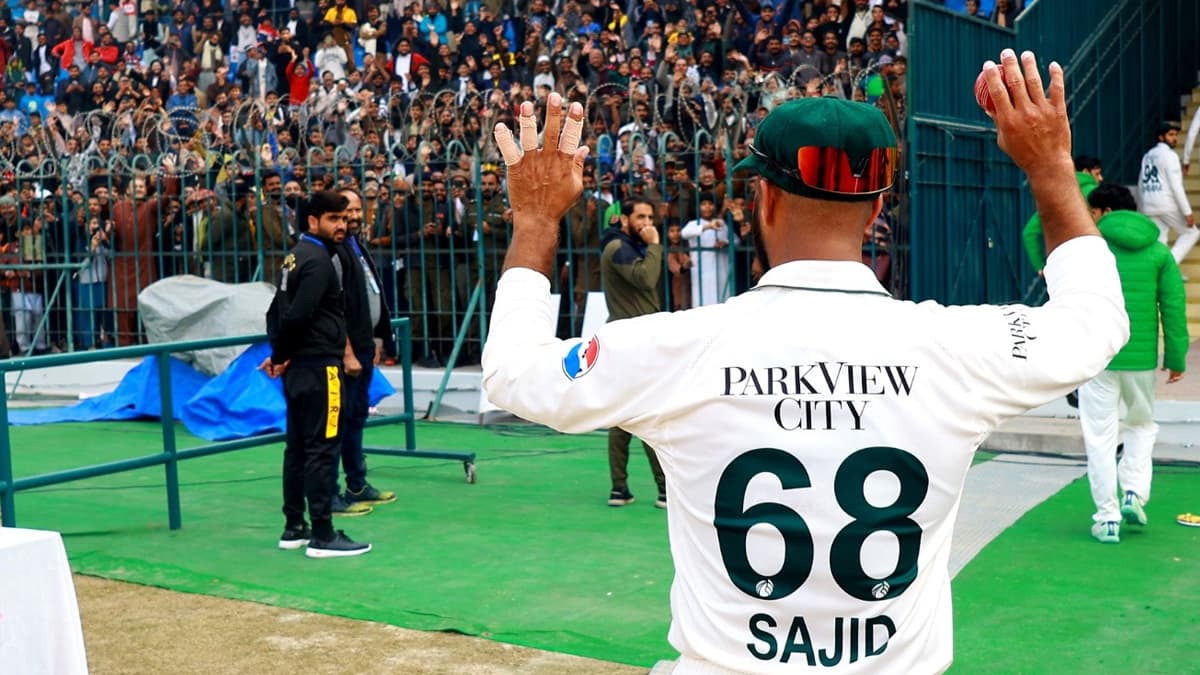 PAK vs WI 1st Test Scorecard: ফের স্পিন ম্যাজিক সাজিদ খানের বলে,  প্রথম টেস্টে ওয়েস্ট ইন্ডিজকে ১২৭ রানে হারাল পাকিস্তান