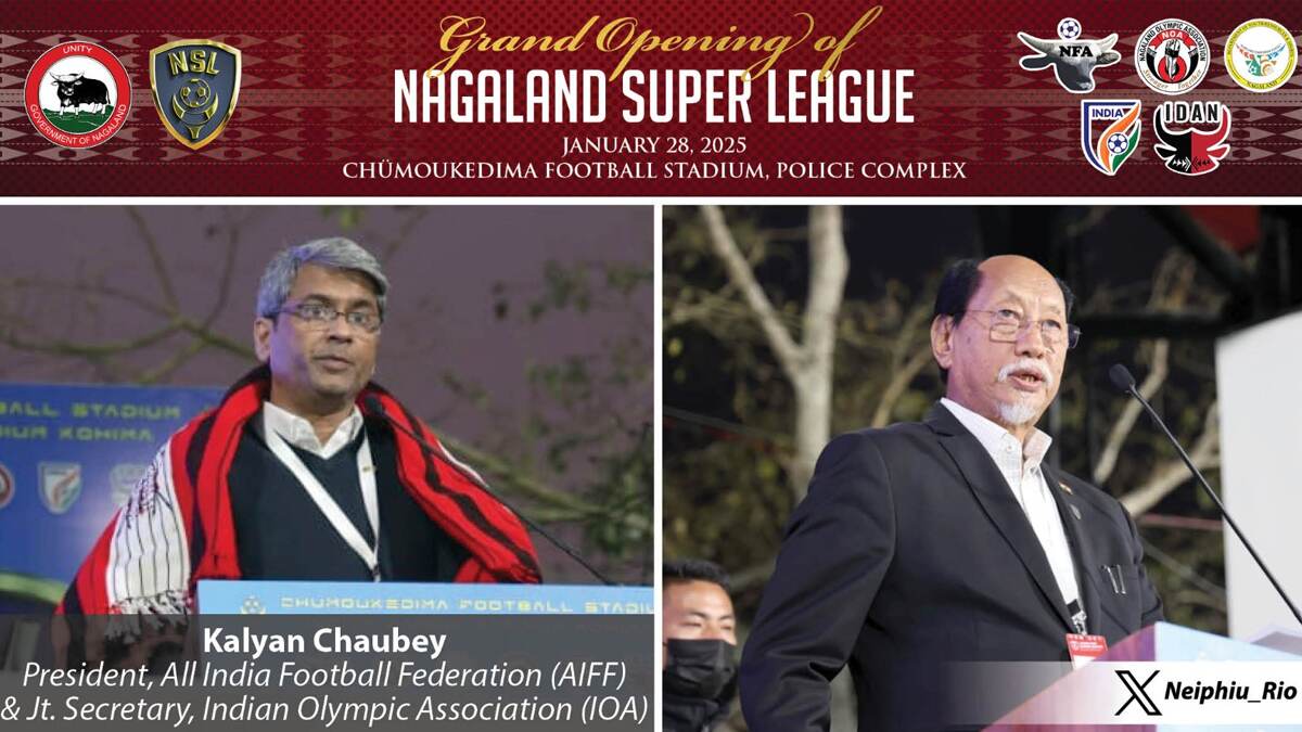 Nagaland Super League 2025: Nagaland Chief Minister launches inaugural season of Nagaland Super League 2025