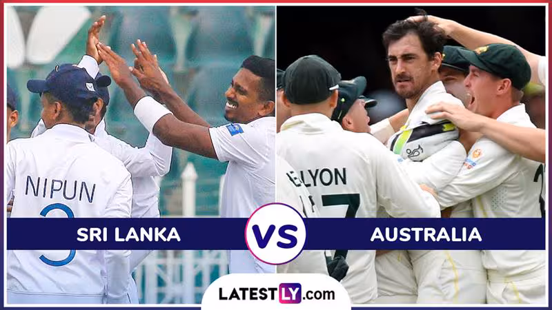 Sri Lanka vs Australia 1st Test 2025 Live Streaming: প্রথম টেস্টে অস্ট্রেলিয়ার মুখোমুখি শ্রীলঙ্কা, এগিয়ে থেকে শুরু করবে অজি শিবির; ভারতে কখন, কোথায় এবং কীভাবে লাইভ ম্যাচ উপভোগ করবেন জানুন এক ক্লিকে
