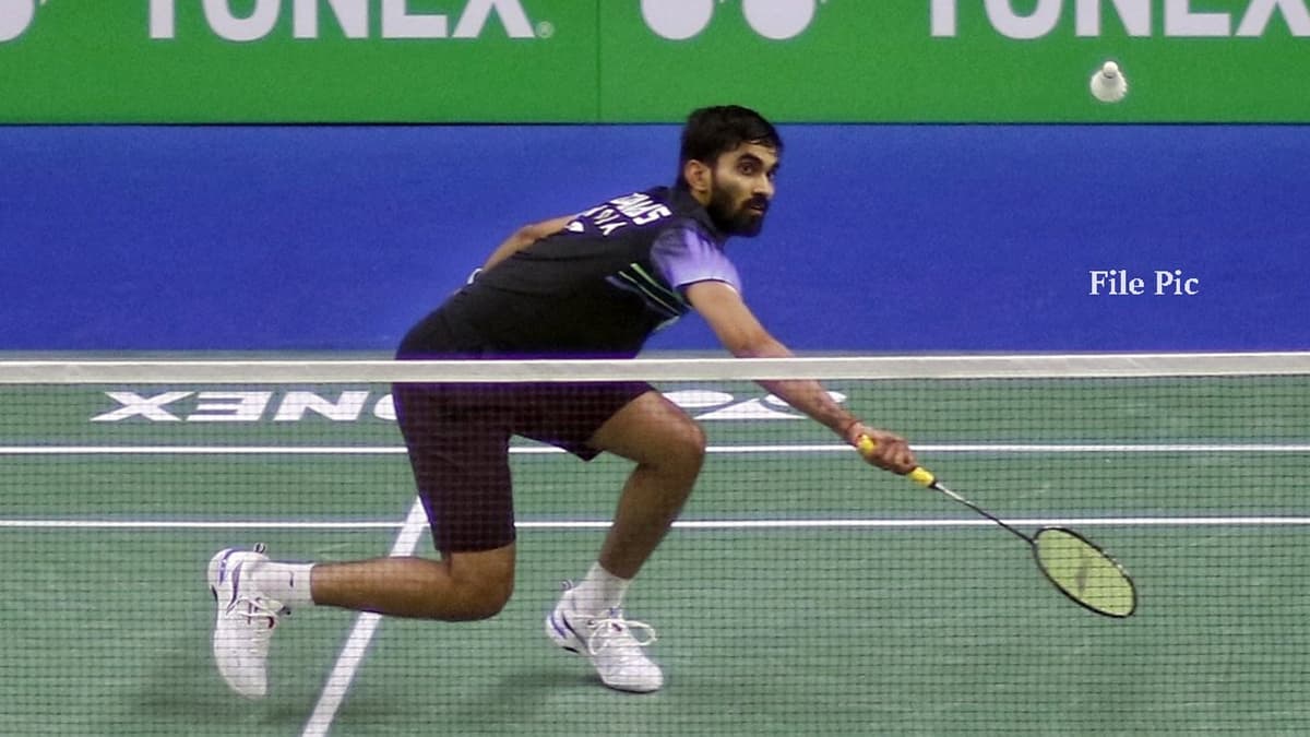 Thailand Masters Badminton Tournament: থাইল্যান্ড মাস্টার্স ব্যাডমিন্টন টুর্নামেন্টের পুরুষদের সিঙ্গলসের কোয়ার্টার ফাইনালে কিদাম্বি শ্রীকান্ত