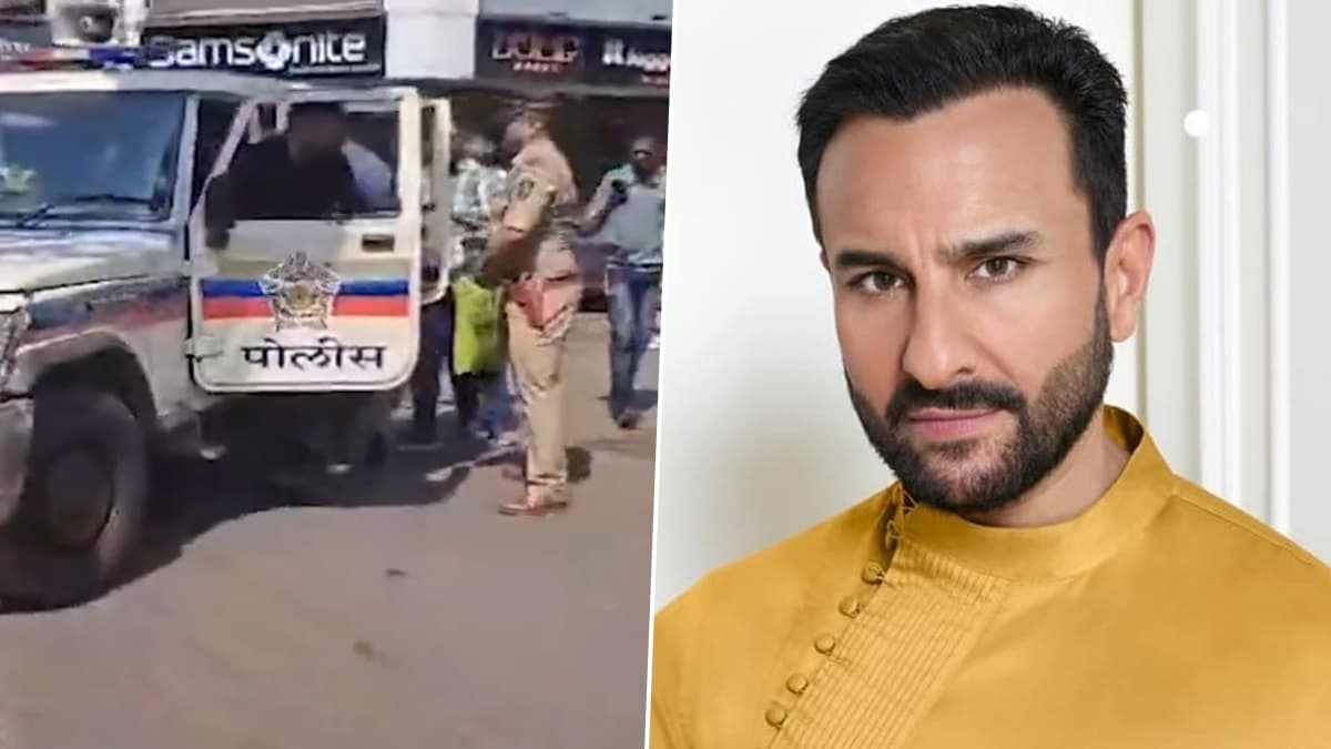 Saif Ali Khan Attack Case: সইফ-কাণ্ডে ধৃত শরিফুলকে আদালতে নিয়ে যাওয়ার পথে বিকল পুলিশ ভ্যান, তারপর যা হল...