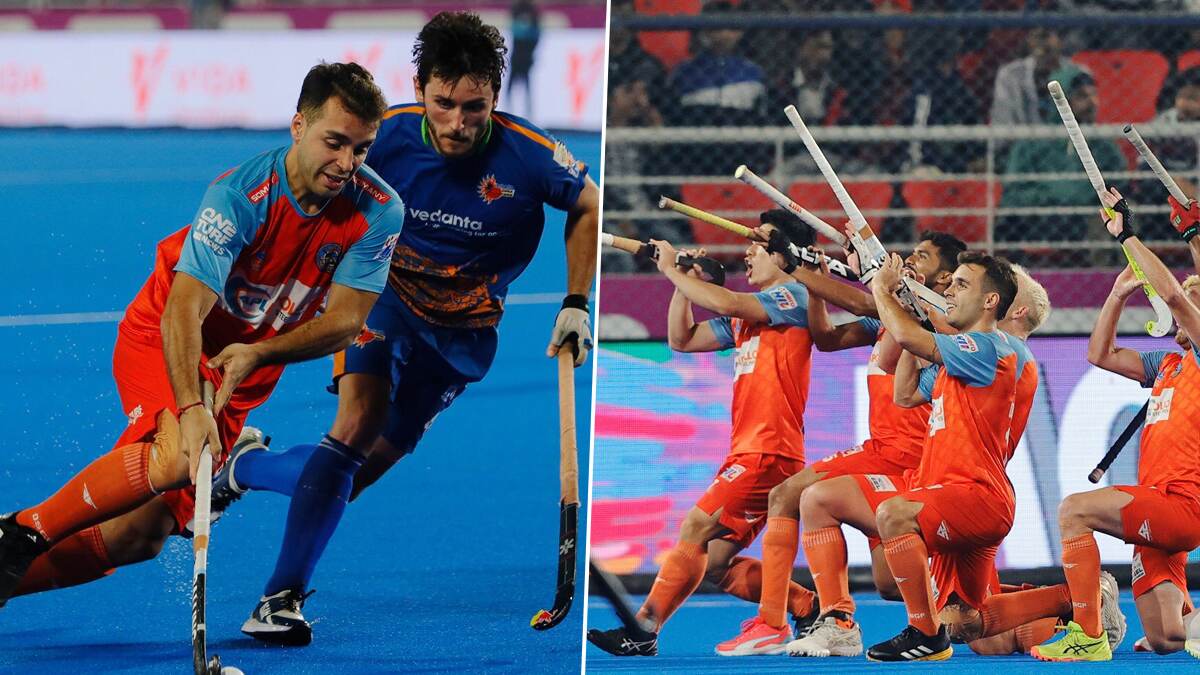 Men’s Hockey India League: শুটআউটে দিল্লি এসজি পাইপার্সকে ৩-২ গোলে হারিয়ে অসাধারণ প্রত্যাবর্তন  বেদান্ত কলিঙ্গা ল্যান্সার্স-এর