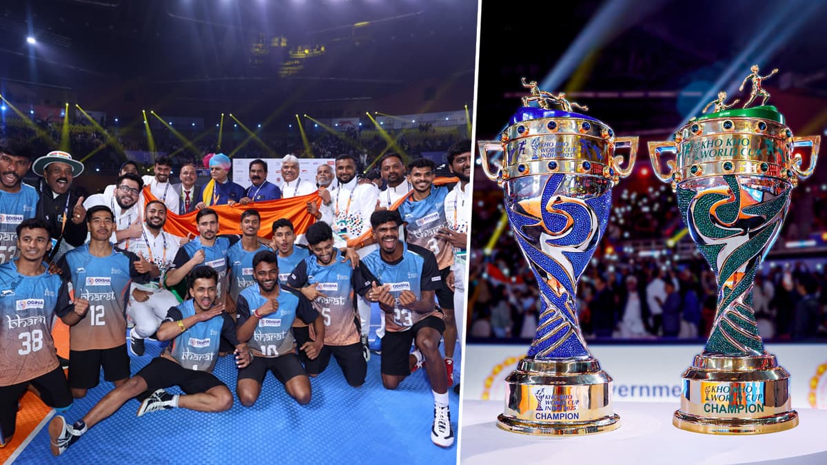 Kho Kho World Cup 2025:  খো খো বিশ্বকাপ জয়ের জন্য ভারতীয় পুরুষ ও মহিলা দলকে অভিনন্দন রাষ্ট্রপতি মুর্মু, প্রধানমন্ত্রী মোদী-র