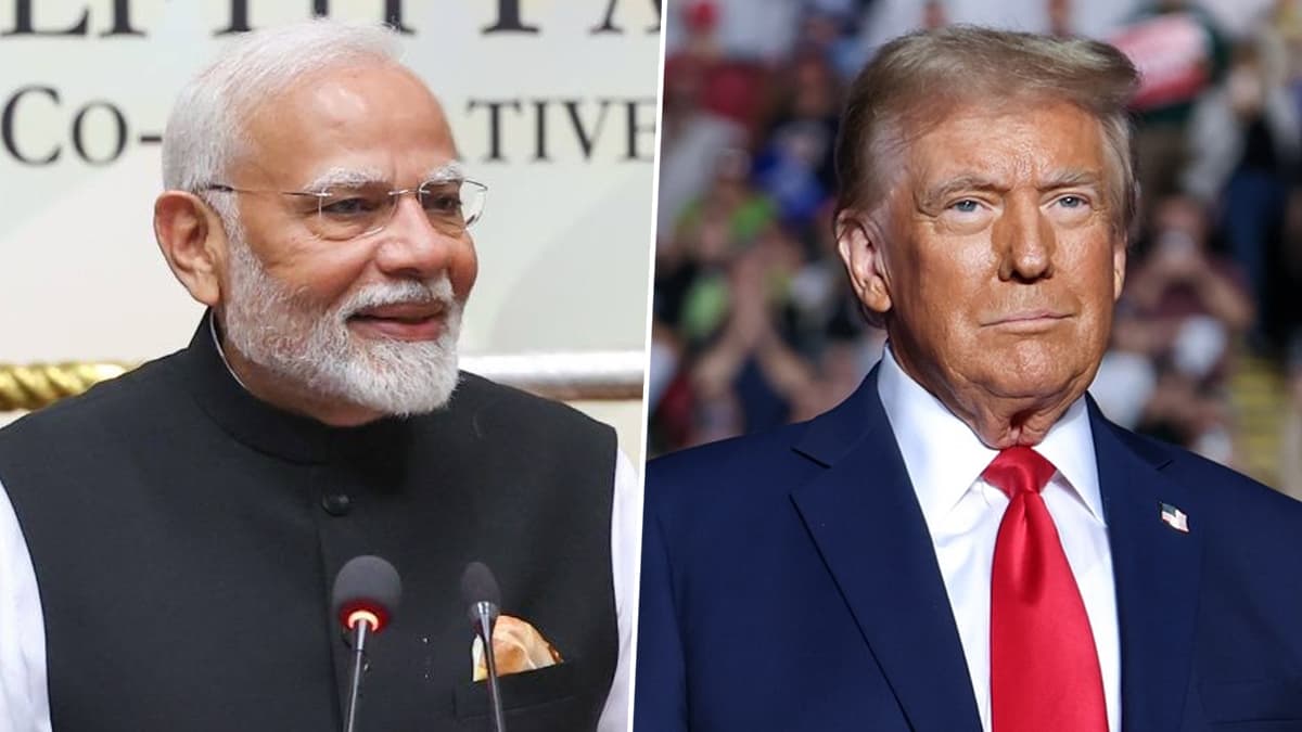 PM Modi, President Trump Phone Call: নমো-লান্ড! ট্রাম্পের সঙ্গে ফোনে কথা মোদীর