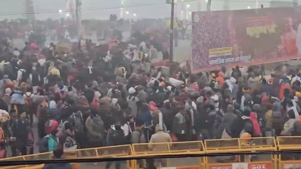 Prayagraj: মহাকুম্ভে শাহি স্নানে বিপুল ভক্তের সমাগম