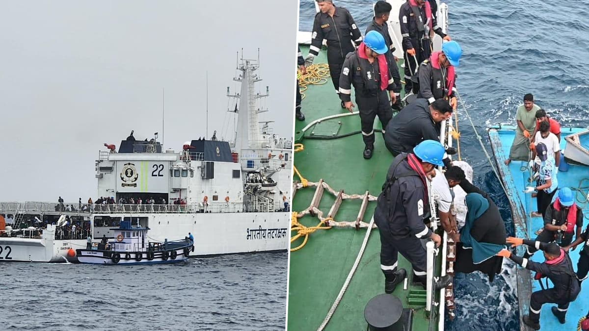 Lakshadweep: সুহেলি দ্বীপের কাছে নিখোঁজ নৌকা থেকে ৫৪ যাত্রীকে উদ্ধার করল ভারতীয় কোস্ট গার্ড