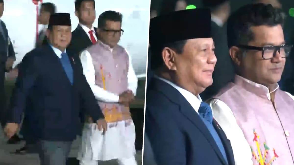 Indonesian President Prabowo Subianto India Tour: প্রধানমন্ত্রী নরেন্দ্র মোদীর আমন্ত্রণে ৭৬তম প্রজাতন্ত্র দিবসে প্রধান অতিথি হিসেবে ভারত সফরে এলেন ইন্দোনেশিয়ার রাষ্ট্রপতি প্রবোও সুবিয়ান্তো