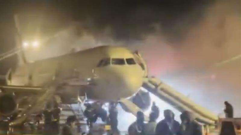 Air Busan Plane Catches Fire: সেই কোরিয়া, ফের বিমান দুর্ঘটনা, এবার এয়ার বুসানের প্লেনে আগুন