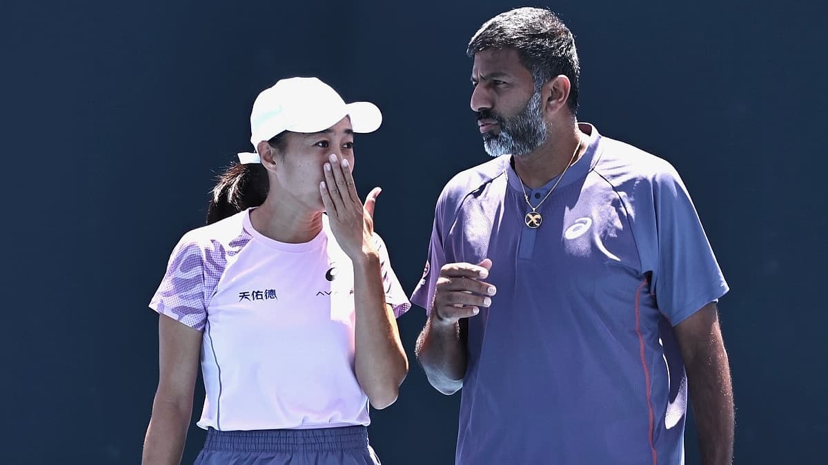 Australian Open Tournament: অস্ট্রেলিয়ান ওপেনের মিক্সড ডাবলসের ইভেন্টের দ্বিতীয় রাউন্ডে বোপান্না-সুয়াং জুটি