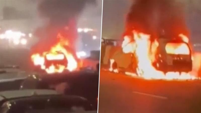 Car catches fire in Delhi: সাতপাকে বাঁধা পড়া হল না, বিয়ের কার্ড বিতরণ করতে বেরিয়ে আগুনে পুড়ে মৃত্যু যুবকের