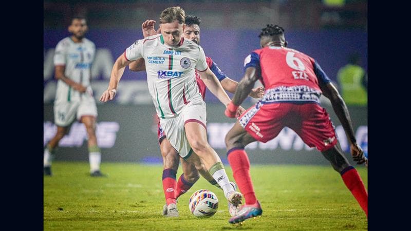 Jamshedpur FC vs Mohun Bagan SG Video Highlights: ইজের গোলে মোহনবাগানের সঙ্গে ড্র করল জামশেদপুর এফসি, দেখুন ভিডিও হাইলাইটস