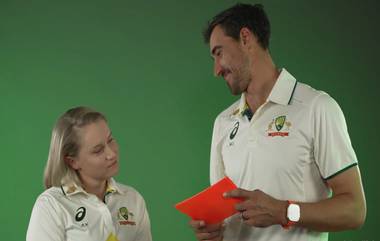 Mitchell Starc Alyssa Healy: বিবাহিত জীবন নিয়ে খুনসুটিতে ভরা উত্তর, দেখুন মিচেল স্টার্ক অ্যালিসা হিলির ভাইরাল ভিডিও