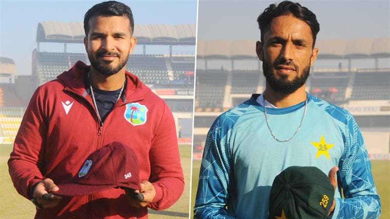 PAK vs WI 2nd Test Toss & Playing XI: মুলতানে টসে জিতে ব্যাটিং করছে ওয়েস্ট ইন্ডিজ, অভিষেক করলেন আমির জাঙ্গু, কাশিফ আলী