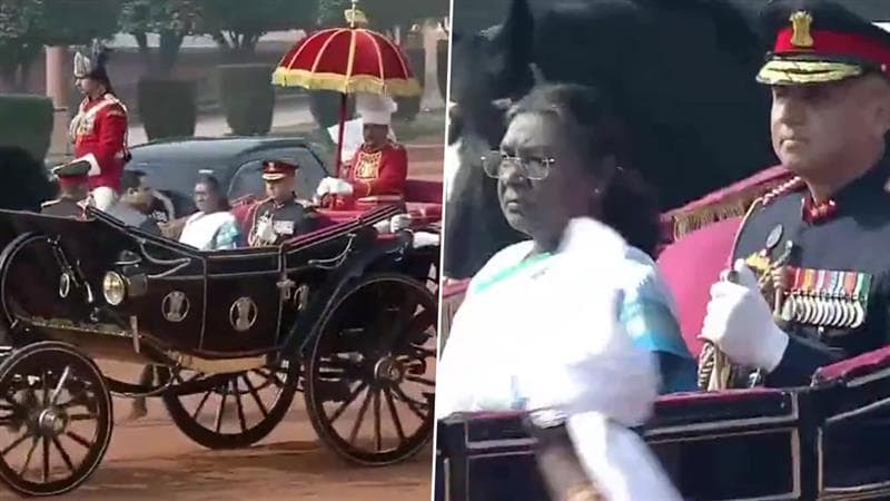 President Droupadi Murmu: কেন্দ্রীয় বাজেট পেশের আগে আজ সংসদের উভয় কক্ষে রাষ্ট্রপতি দ্রৌপদী মুর্মুর ভাষণ