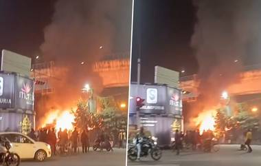 Joka Fire: বিধ্বংসী অগ্নিকাণ্ড জোকার ঝুপড়িতে, সিলিন্ডার ফেটে বাড়ল আগুনের তীব্রতা, ঘটনাস্থলে দমকল বাহিনী