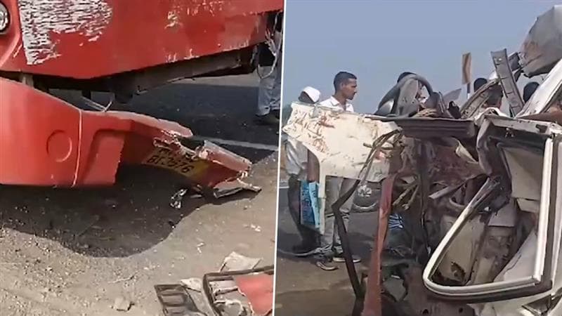 Pune Bus Accident: পুনে-নাসিক মহাসড়কে মর্মান্তিক দুর্ঘটনা, পথের বলি ৯ যাত্রী