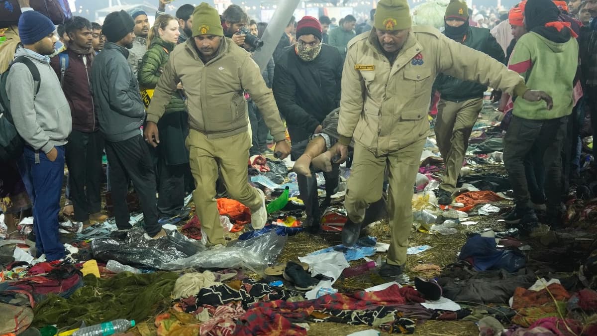 MahaKumbh Stampede: 'সামনের পথ অবরুদ্ধ, পিছনে থেকে ভিড়ের চাপ, পালানোর পথ নেই', মৌনী অমাবস্যায় মহাকুম্ভের ভয়াবহ অভিজ্ঞতা