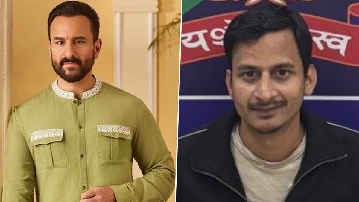 Saif Ali Khan's Attacker Arrested: জ্ঞানেশ্বরী এক্সপ্রেসে করে পালানোর চেষ্টা করছিল অভিযুক্ত, গ্রেফতার সইফের হামলাকারী