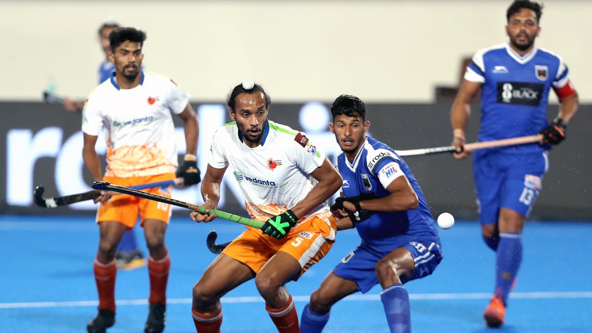 Men’s Hockey India League 2024-25: কলিঙ্গা ল্যান্সারদের বিরুদ্ধে কঠিন লড়াইয়ে ৫-৩ গোলে জয় পেল জেএসডাবলু সুরমা হকি ক্লাব