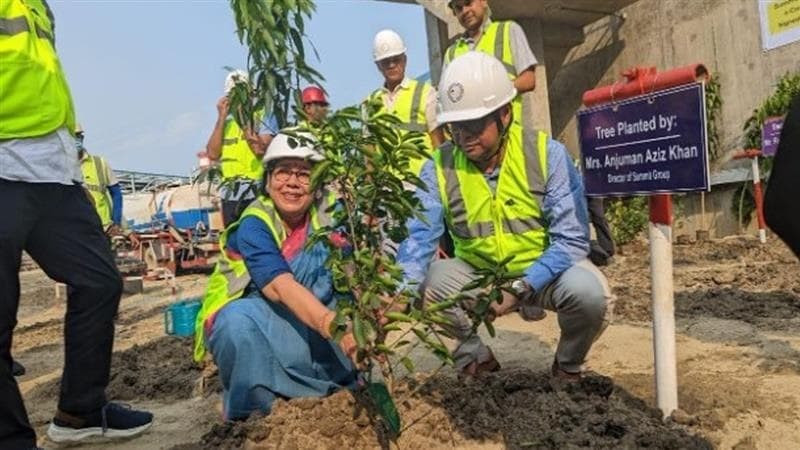 Summit Group Supports Sustainability Efforts in Bangladesh