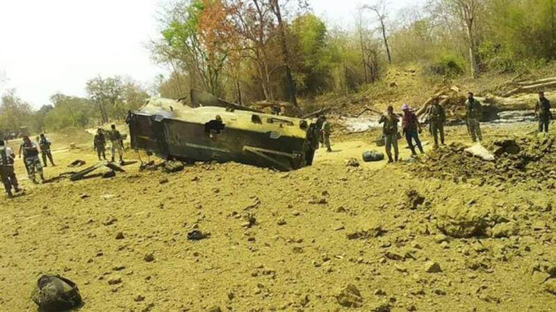 Chhattisgarh: ছত্তিশগড়ে আতঙ্ক, মাওবাদীদের রাখা আইইডি বিস্ফোরণ নিরাপত্তা রক্ষীদের গাড়িতে, মৃত্যুর আশঙ্কা