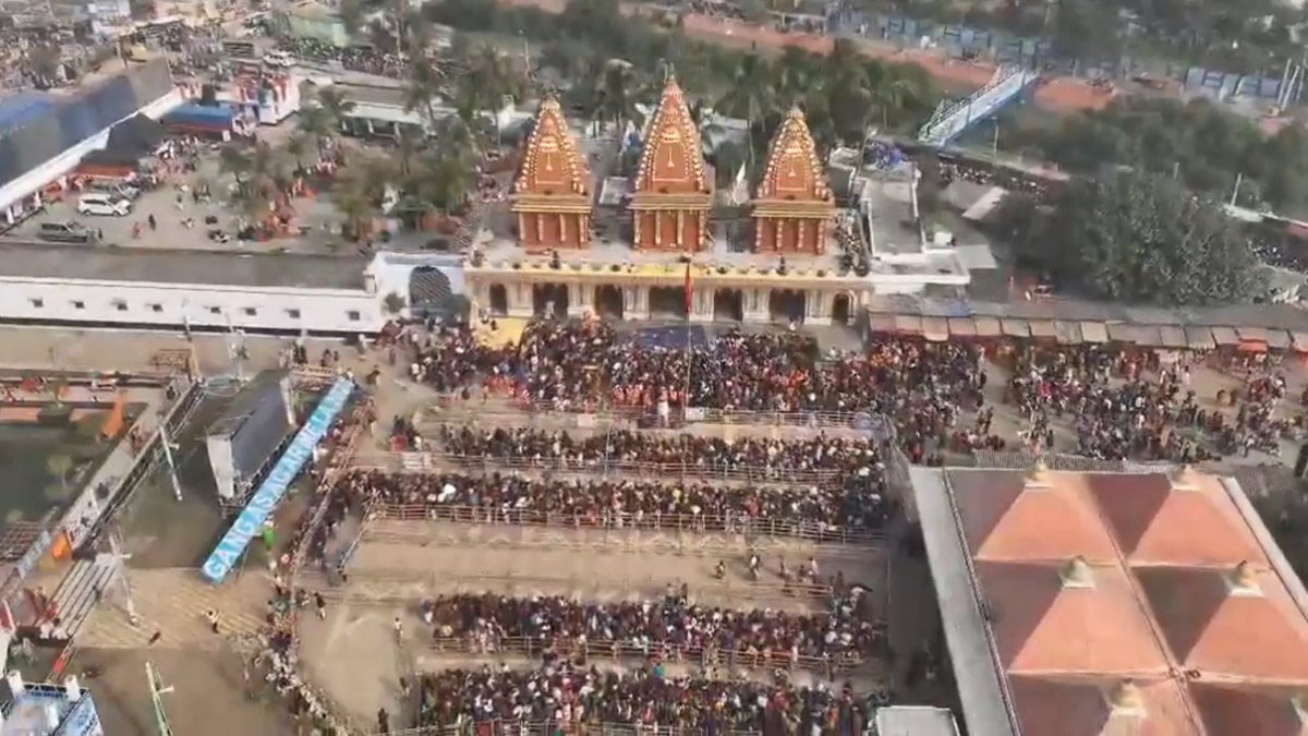Gangasagar Mela 2025: গঙ্গাসাগর মেলাকে কেন্দ্র করে কাকদ্বীপ ও নামখানায় প্রায় ২৪লাখ টাকা আয় করল ভারতীয় রেল