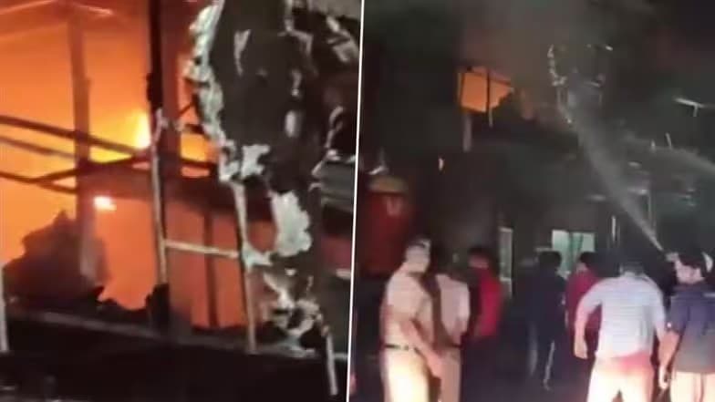 Fire In Mumbai Hotel:মুম্বইয়ের হোটেলে ভয়াবহ অগ্নিকাণ্ড, দেখুন ভিডিয়ো