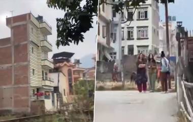 Earthquake In Nepal: ফিরল ১০ বছরের ভয়ঙ্কর স্মৃতি, ভয়াবহ ভূমিকম্পের শিকার নেপাল