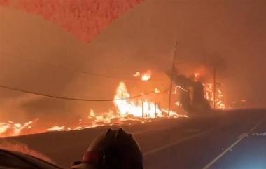 Los Angeles Wildfire Video: বিশ্বের অন্যতম মূল্যবান স্থান, তারকাদের পছন্দের সৈকত, বাংলো, রিসর্ট সব পুড়ে ছারখার হয়ে যাচ্ছে, দেখুন ভয়াবহ ভিডিয়ো