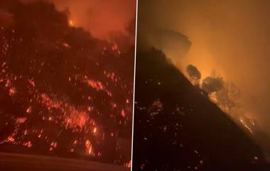 California Wildfires: ক্যালিফোর্নিয়াতে দ্রুত ছড়িয়ে পড়ছে দাবানল, মৃত ২, ধ্বংস শহরের বিস্তীর্ণ অংশ