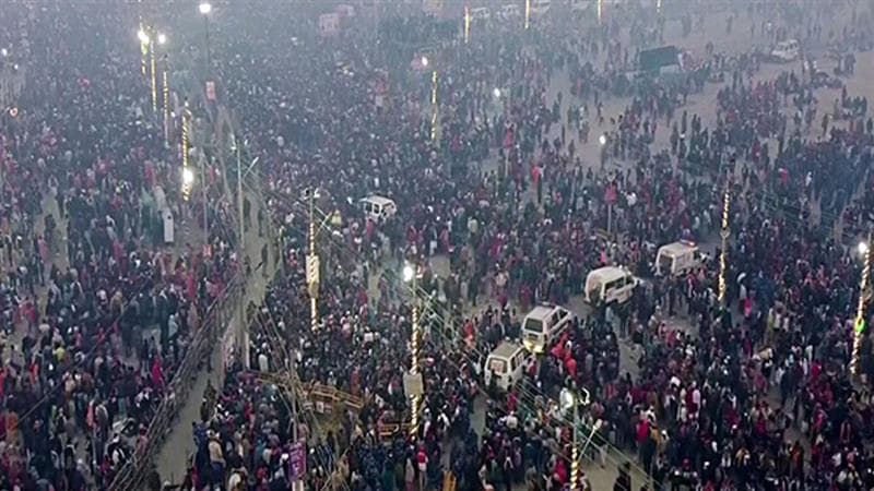 Maha Kumbh 2025: মৌনী অমাবস্যায় ভক্তের ঢল, ত্রিবেণী সঙ্গমে ডুব দিলেন ৫ কোটির বেশি মানুষ