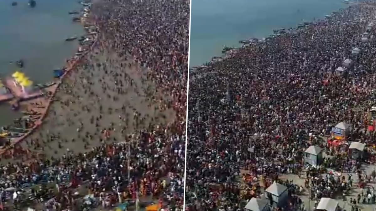 Maha Kumbh 2025: অমৃতস্নান ১০ কোটির, মৌনী অমাবস্যায় ভক্তের ঢল মহাকুম্ভে, চলবে ৬০টি বিশেষ ট্রেন, দেখুন ভিডিয়ো