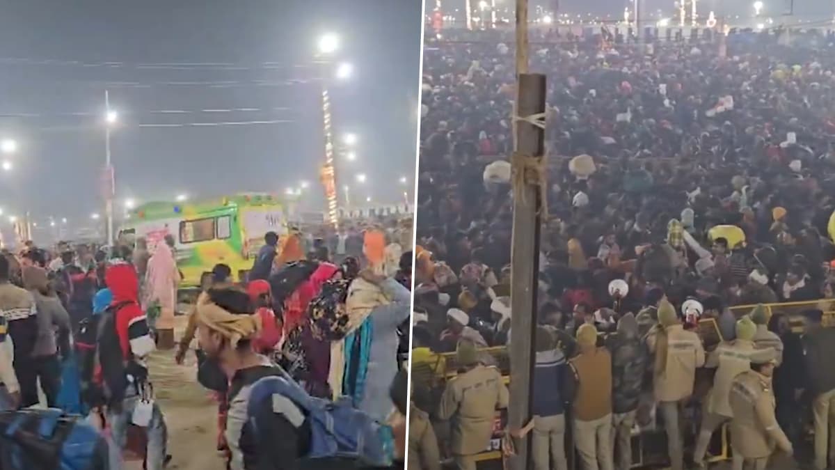 Mahakumbh Stampede: মৌনি অমাবস্যায় অমৃত স্নানের জন্য হুড়োহুড়ি, মহাকুম্ভে পদপিষ্ট হয়ে মৃত্যু ১০ পুণ্যার্থীর