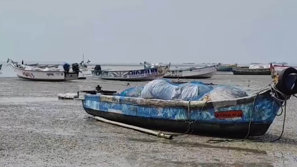 Sea In Rameswaram Video: রুষ্ট প্রকৃতি? হঠাৎ ২০০ মিটার দূরে সরে গেল সমুদ্র, কাঁদায় গেঁথে যাচ্ছে মাছ থেকে নৌকা সব