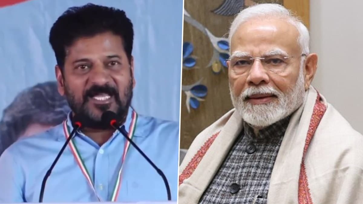 Revanth Reddy Slams PM Narendra Modi: প্রধানমন্ত্রী মোদীকে 'মহম্মদ গজনীর' সঙ্গে তুলনা রেভান্থ রেড্ডির, তেলাঙ্গানার মুখ্যমন্ত্রী কী বললেন দেখুন