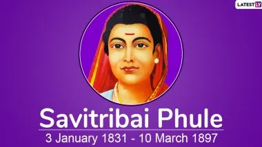 Savitribai Phule Birthday: ভারতের প্রথম মহিলা শিক্ষক সাবিত্রীবাই ফুলের জন্মবার্ষিকী উপলক্ষে জেনে নিন স্বাধীনতা পূর্বের নারী শিক্ষার অবস্থা...