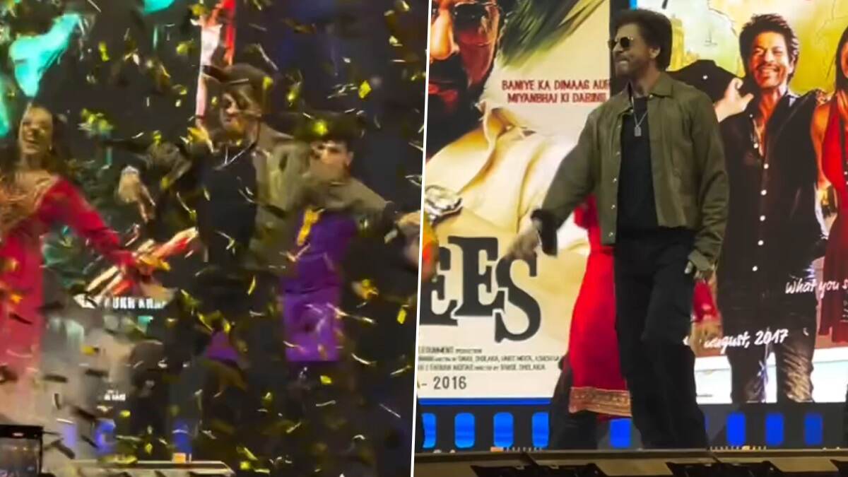 Shah Rukh Khan Video: শাহরুখের ধুনে নেচে উঠল দুবাই, কিং খানকে দেখে উদ্বেল দর্শককুল, ভিডিয়ো