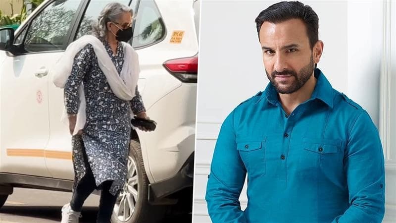 Saif Ali Khan Stabbed: হাসপাতালে শয্য়ায় সইফ, লীলাবতী হাসপাতালে ছুটে গেলেন মা শর্মিলা ঠাকুর